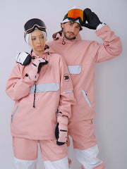 Men's Snowverb Alpine Ranger Colorblock Anorak Snowboard Jacket