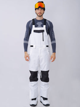 Men's Snowverb Alpine Ranger Ski Bibs Overall Snowboard Pants
