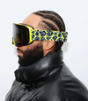 Snowverb Adult Unisex Smarty Frame OTG Snowboard Ski Goggles