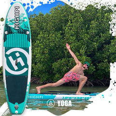 California Breeze 10'6'' Inflatable Stand Up Paddle Board With All Accessories