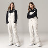 Women's Searipe Mountain Terry Slim Fit Ski Bibs Pants