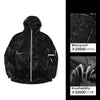 Men's Mountain Beast Black Paint Graphene 3L Snow Jackets
