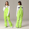 Women's Searipe Mountain Terry Slim Fit Ski Bibs Pants