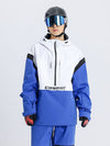 Men's Cosone Powdreamer Colorblock Anorak Snow Jacket