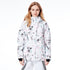 Women's SMN 5k Colorful Metropolis Ski Jacket - snowverb